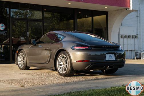 Agate Grey Metallic 2019 Porsche 718 Cayman Coupe 2D