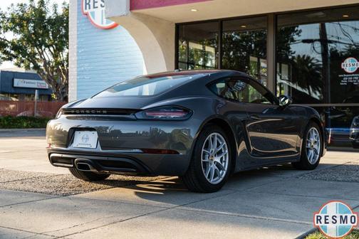 Agate Grey Metallic 2019 Porsche 718 Cayman Coupe 2D