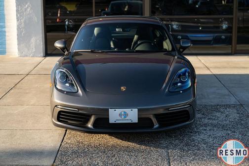 Agate Grey Metallic 2019 Porsche 718 Cayman Coupe 2D