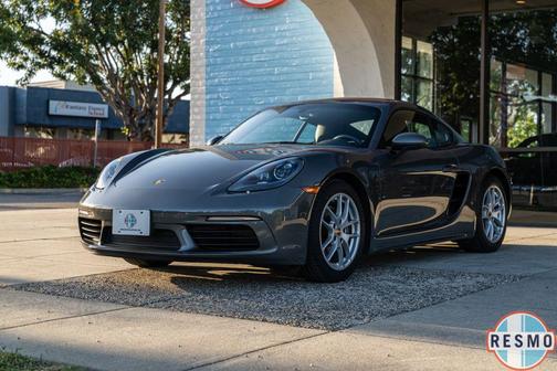 Agate Grey Metallic 2019 Porsche 718 Cayman Coupe 2D