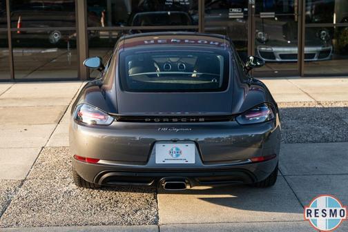 Agate Grey Metallic 2019 Porsche 718 Cayman Coupe 2D