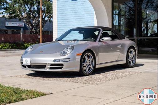 2006 Porsche 911 Carrera Cabriolet
