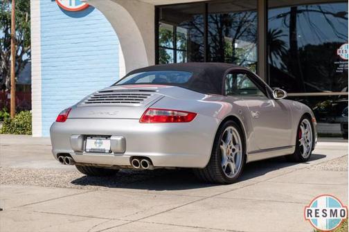 2006 Porsche 911 Carrera Cabriolet