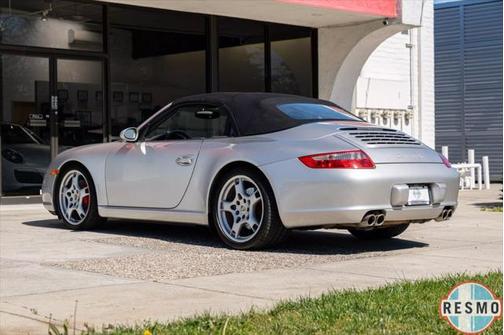 2006 Porsche 911 Carrera Cabriolet
