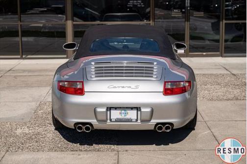 2006 Porsche 911 Carrera Cabriolet