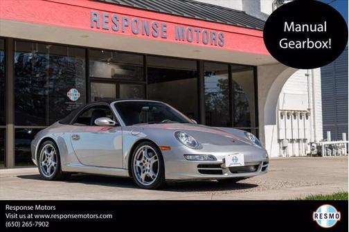 2006 Porsche 911 Carrera Cabriolet