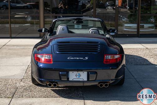 Midnight Blue Metallic 2005 Porsche 911 911 Carrera Cabriolet