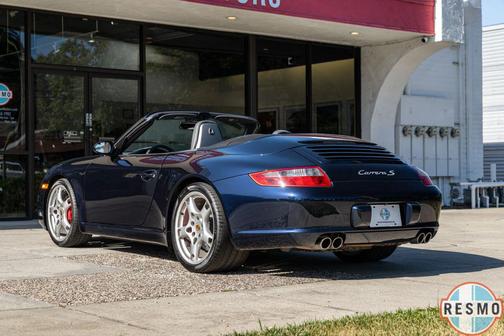 Midnight Blue Metallic 2005 Porsche 911 911 Carrera Cabriolet