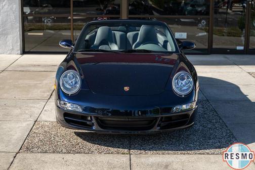 Midnight Blue Metallic 2005 Porsche 911 911 Carrera Cabriolet