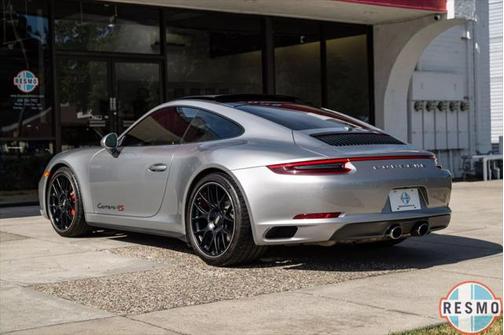 2017 Porsche 911 Carrera 4S