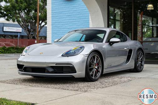GT Silver 2024 Porsche 718 Cayman GTS 4.0