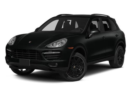 2014 Porsche Cayenne Turbo S