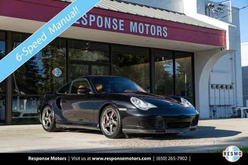 2003 Porsche 911 Carrera Turbo