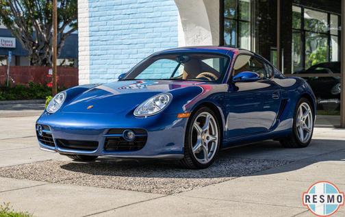 Cobalt Blue Metallic 2006 Porsche Cayman S