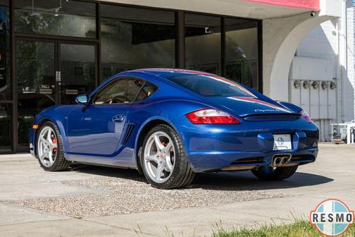 Cobalt Blue Metallic 2006 Porsche Cayman S