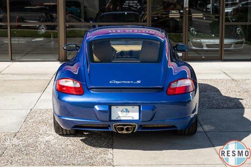 Cobalt Blue Metallic 2006 Porsche Cayman S