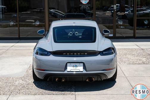Arctic Grey 2024 Porsche 718 Cayman GTS 4.0