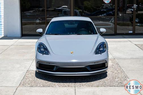 Arctic Grey 2024 Porsche 718 Cayman GTS 4.0