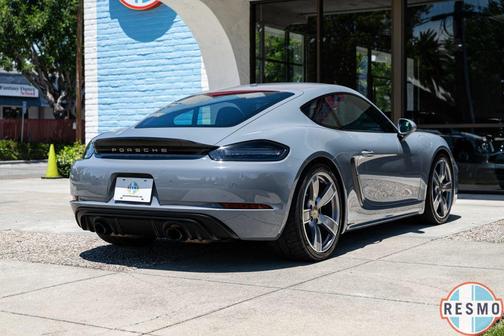 Arctic Grey 2024 Porsche 718 Cayman GTS 4.0
