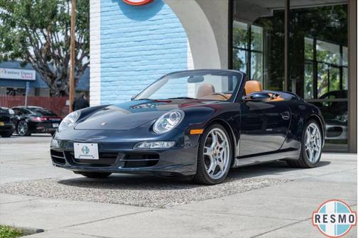 2007 Porsche 911 Carrera Cabriolet
