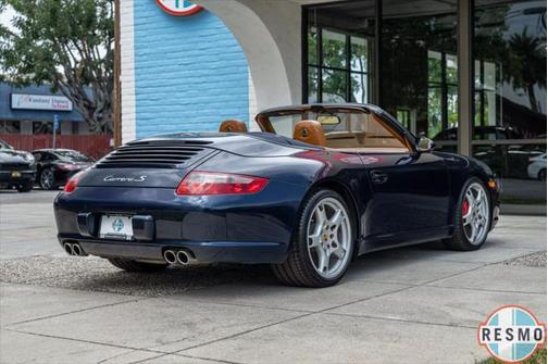 2007 Porsche 911 Carrera Cabriolet