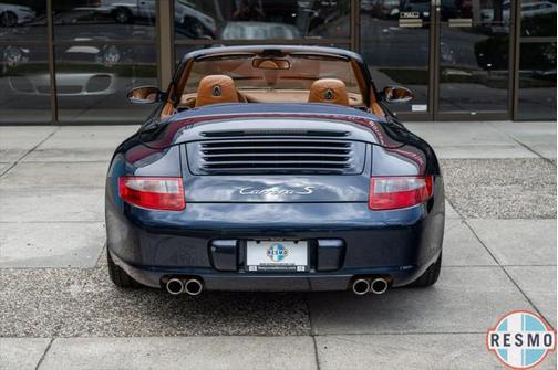 2007 Porsche 911 Carrera Cabriolet