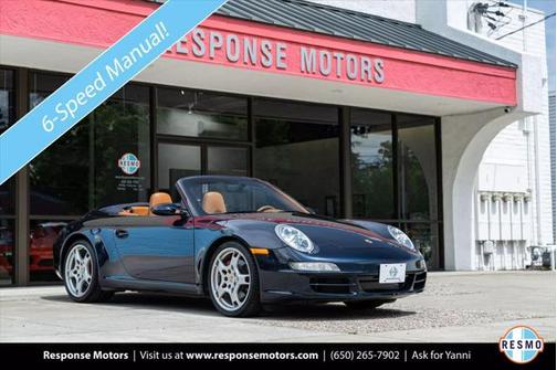2007 Porsche 911 Carrera Cabriolet