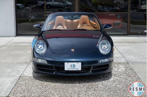 2007 Porsche 911 Carrera Cabriolet