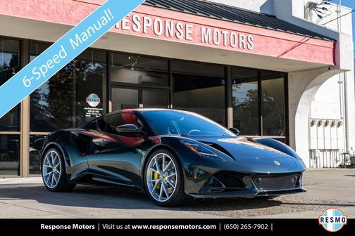 2024 Lotus Emira V6 First Edition