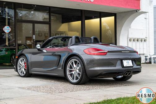 2013 Porsche Boxster S