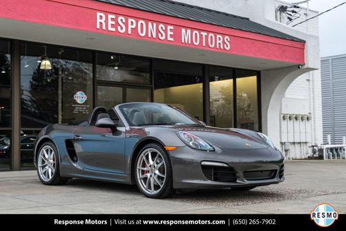 2013 Porsche Boxster S