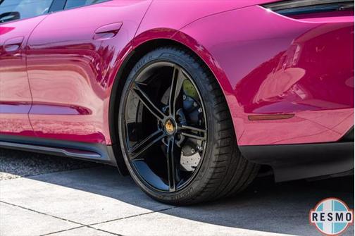 2022 Porsche Taycan Turbo S