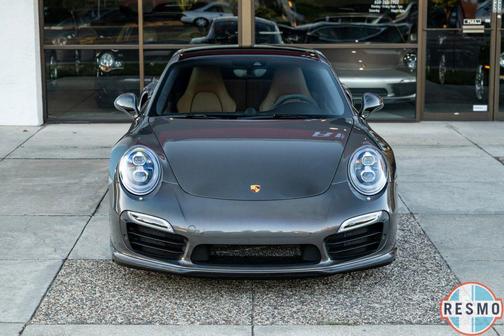 Black 2014 Porsche 911 Turbo S