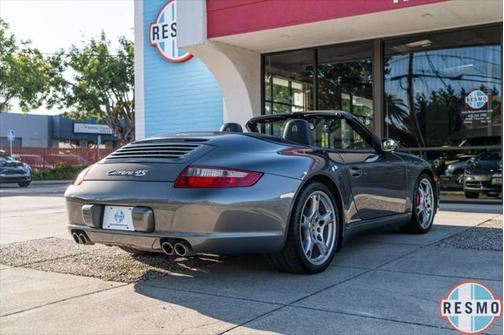 2008 Porsche 911 Carrera 4S Cabriolet