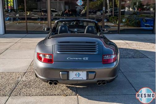 2008 Porsche 911 Carrera 4S Cabriolet