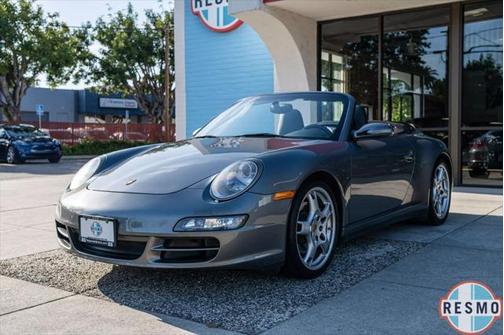 2008 Porsche 911 Carrera 4S Cabriolet
