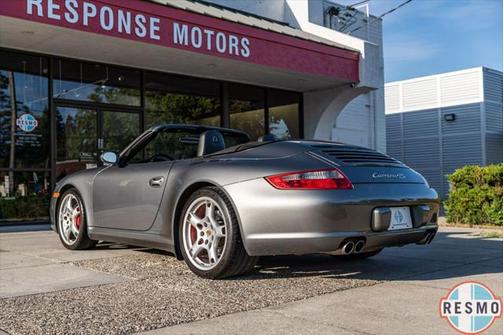 2008 Porsche 911 Carrera 4S Cabriolet