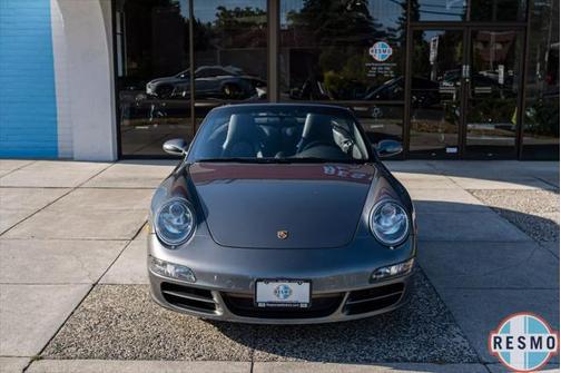 2008 Porsche 911 Carrera 4S Cabriolet