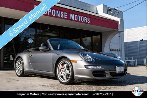 2008 Porsche 911 Carrera 4S Cabriolet