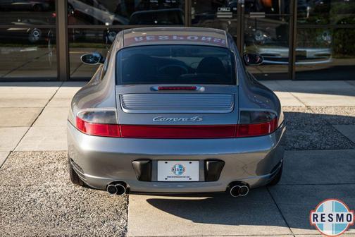 Seal Gray Metallic 2003 Porsche 911 Carrera 4S