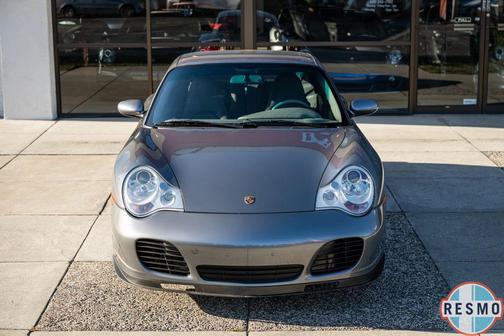 Seal Gray Metallic 2003 Porsche 911 Carrera 4S