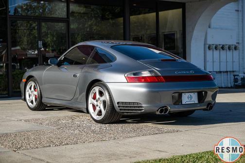 Seal Gray Metallic 2003 Porsche 911 Carrera 4S