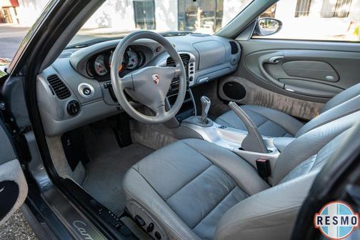 Seal Gray Metallic 2003 Porsche 911 Carrera 4S