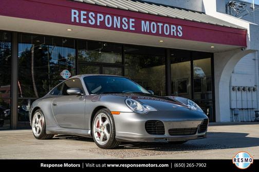 Seal Gray Metallic 2003 Porsche 911 Carrera 4S