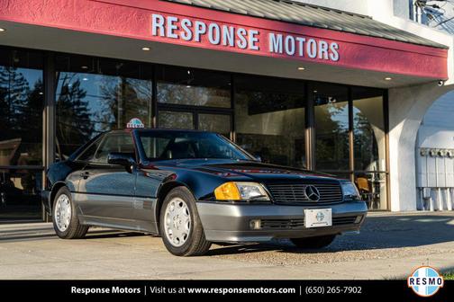 1990 Mercedes-Benz SL-Class 300SL 2D Roadster