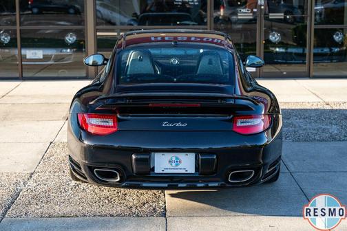 Basalt Black Metallic 2010 Porsche 911 Turbo