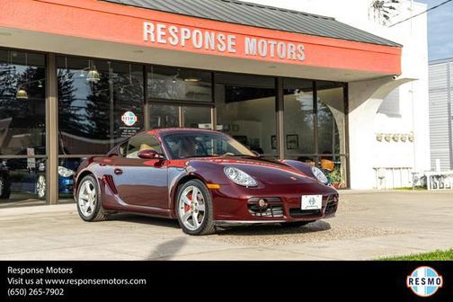 2006 Porsche Cayman S