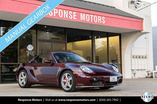 2006 Porsche Cayman S