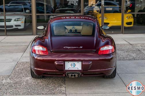 2006 Porsche Cayman S