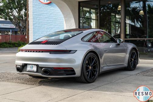 2021 Porsche 911 Carrera 4S